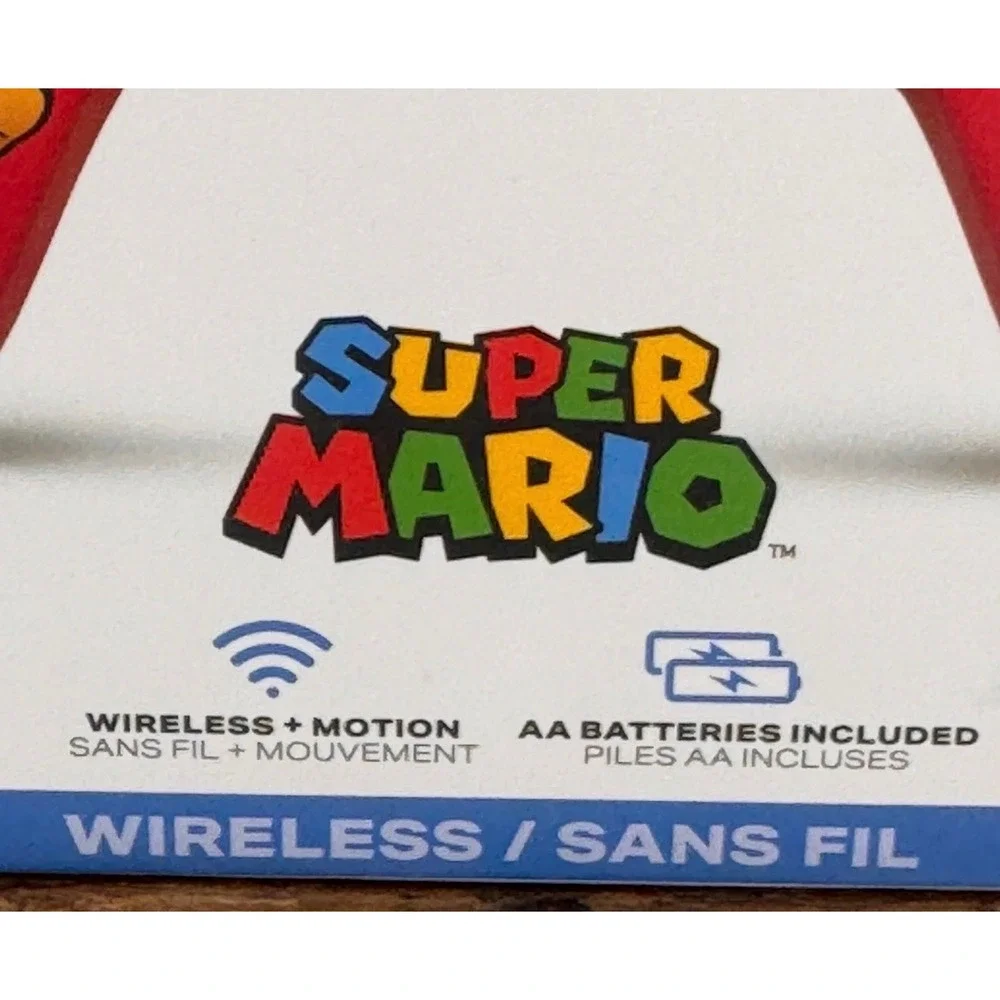 PowerA Super Mario Wireless Controller for Nintendo Switch 2 Lite Mario Joy Red