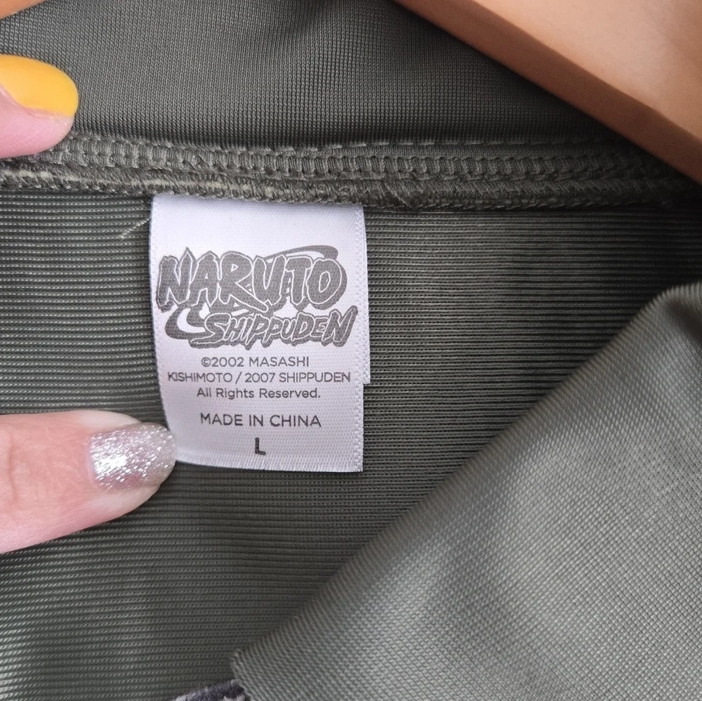 Naruto jacket olive comfort