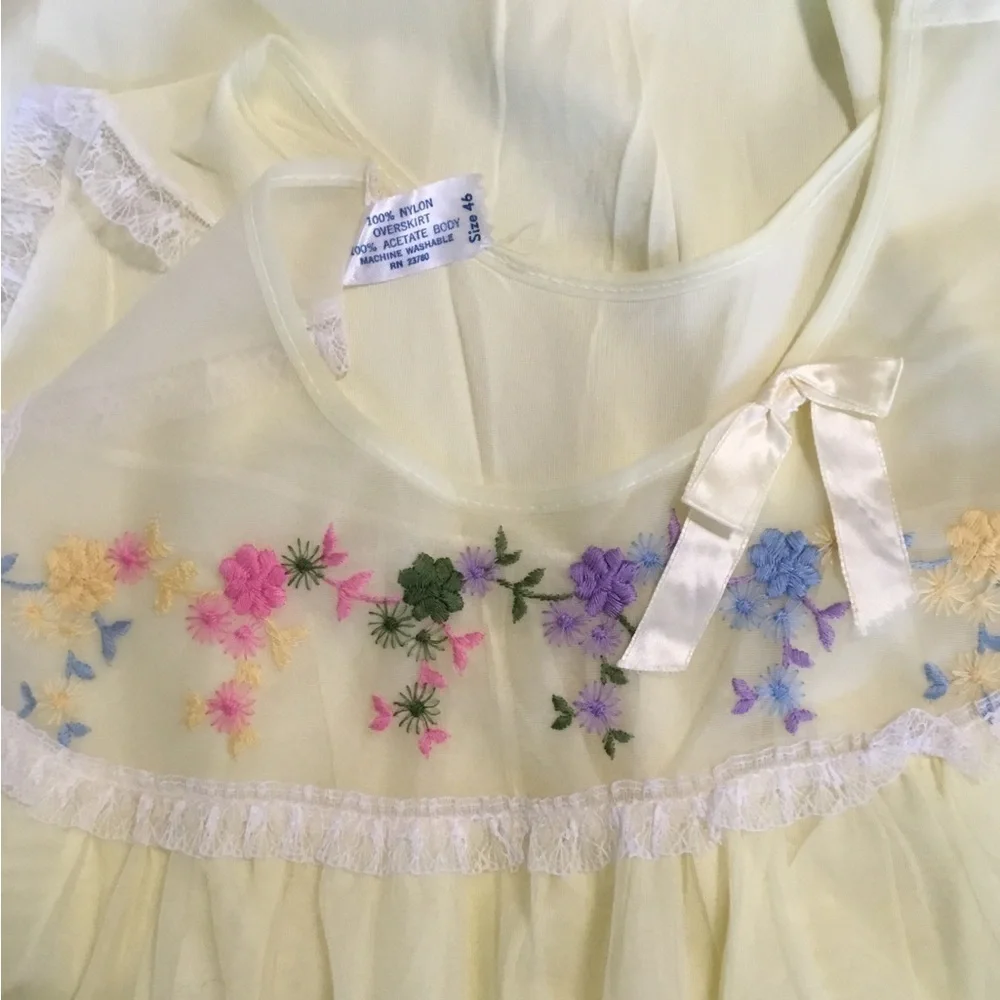 unbranded vintage nylon