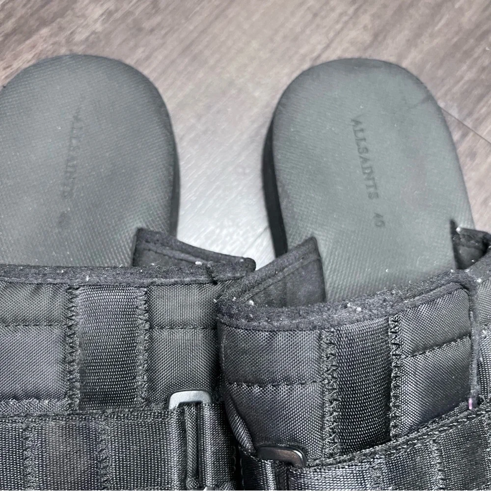 All Saints Black‎ Men's Sandals