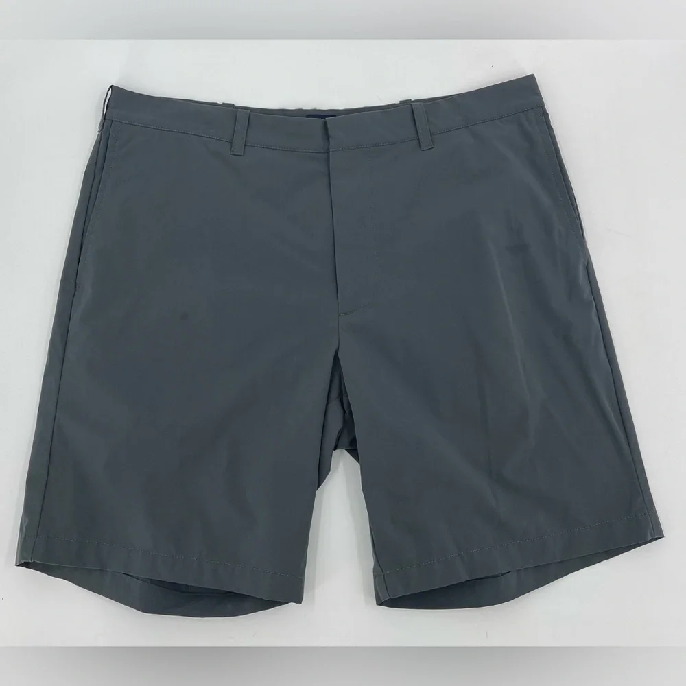 J. Crew Shorts Charcoal Grey Tech Flex Stretch AL096 Men's Size 36 8.5” Inseam‎