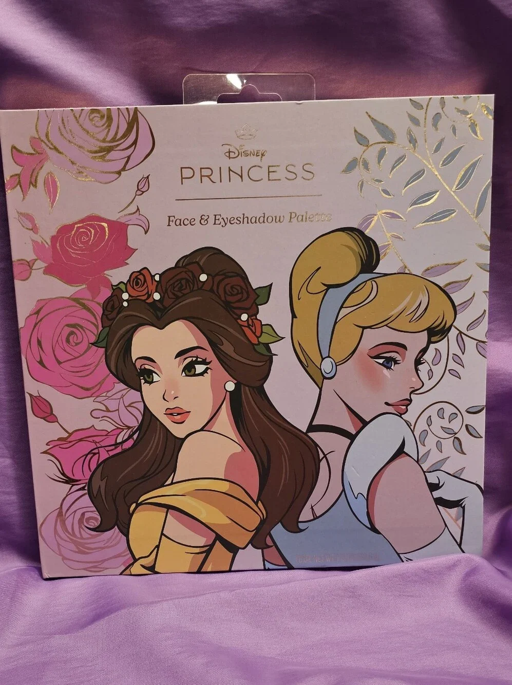 Disney Princess Face & Eyeshadow Palette