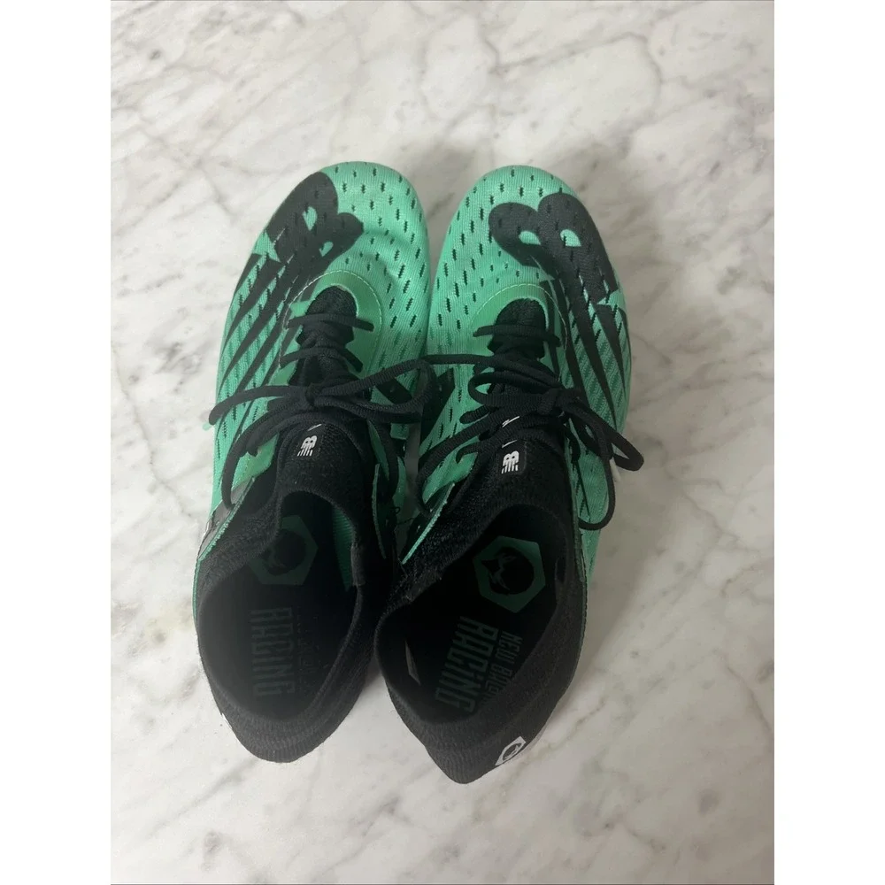 NEW BALANCE MENS‎ MIDDLE DISTANCE 800 V6 MMD800G6 GREEN TRACK SPIKES MENS SIZE 8