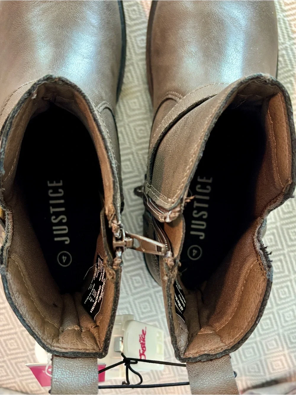 Justice stylish ankle