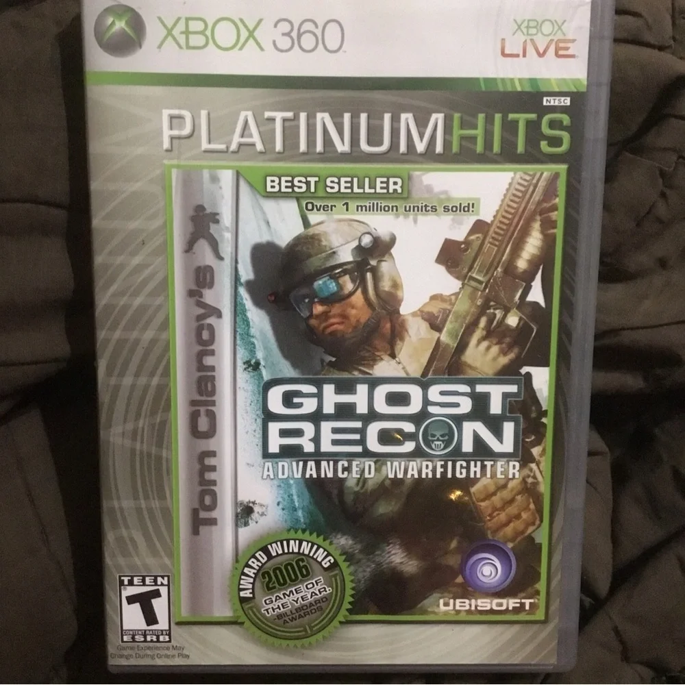 Tom Clancy's Ghost Recon: Advanced Warfighter 2 (Microsoft Xbox 360, 2007)‎ CIB