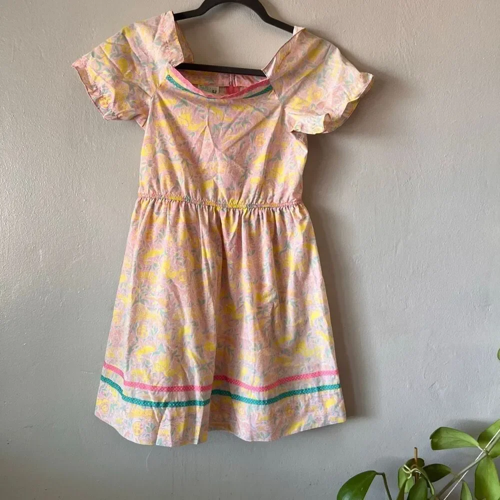 Vintage 1960’s “The Minnie” By Lilly Pulitzer Size 12 Girls Floral Dress