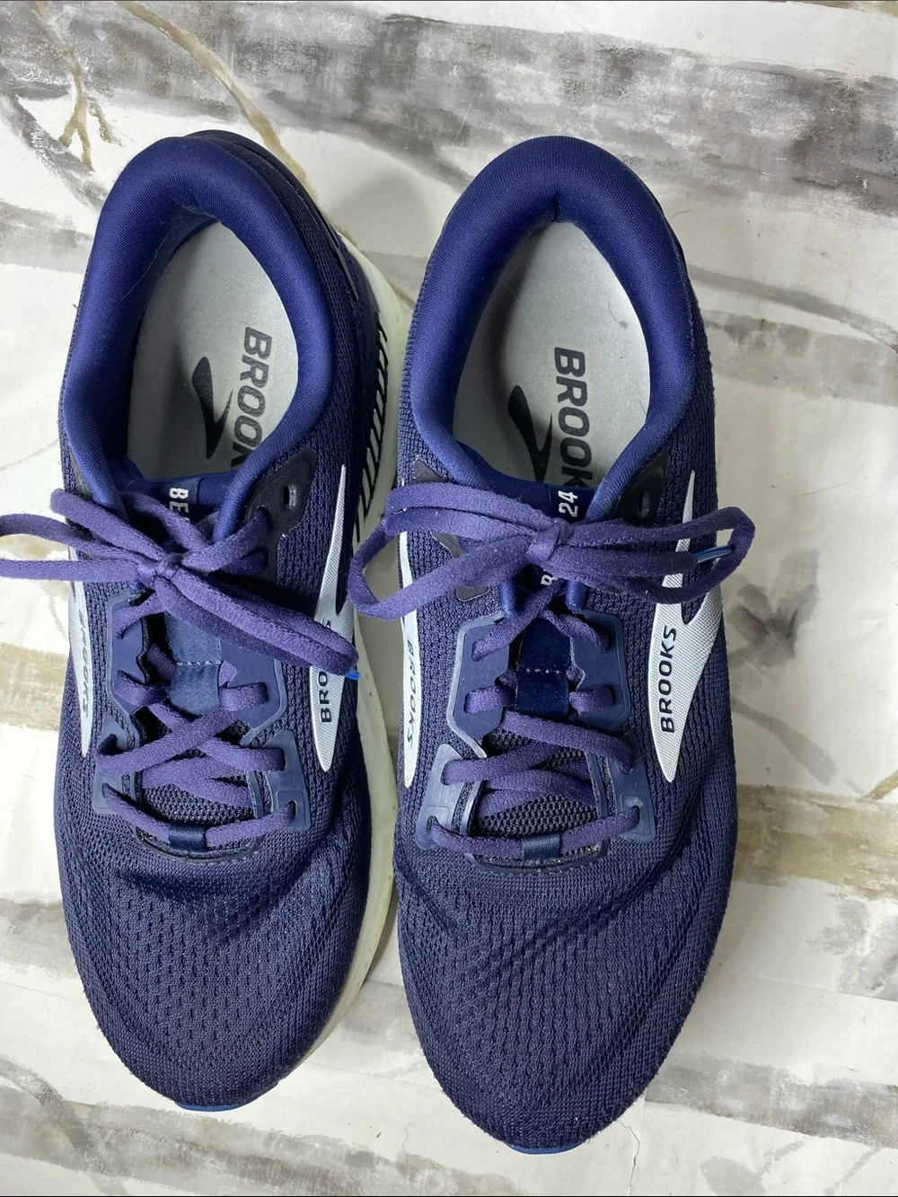Brooks follow us