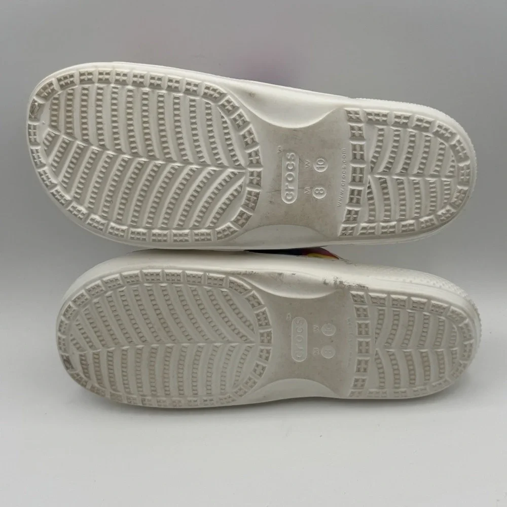 Crocs Classic Solarized Sandals Unisex Adult Men's 8 Women's 10 Two Strap Jibbit