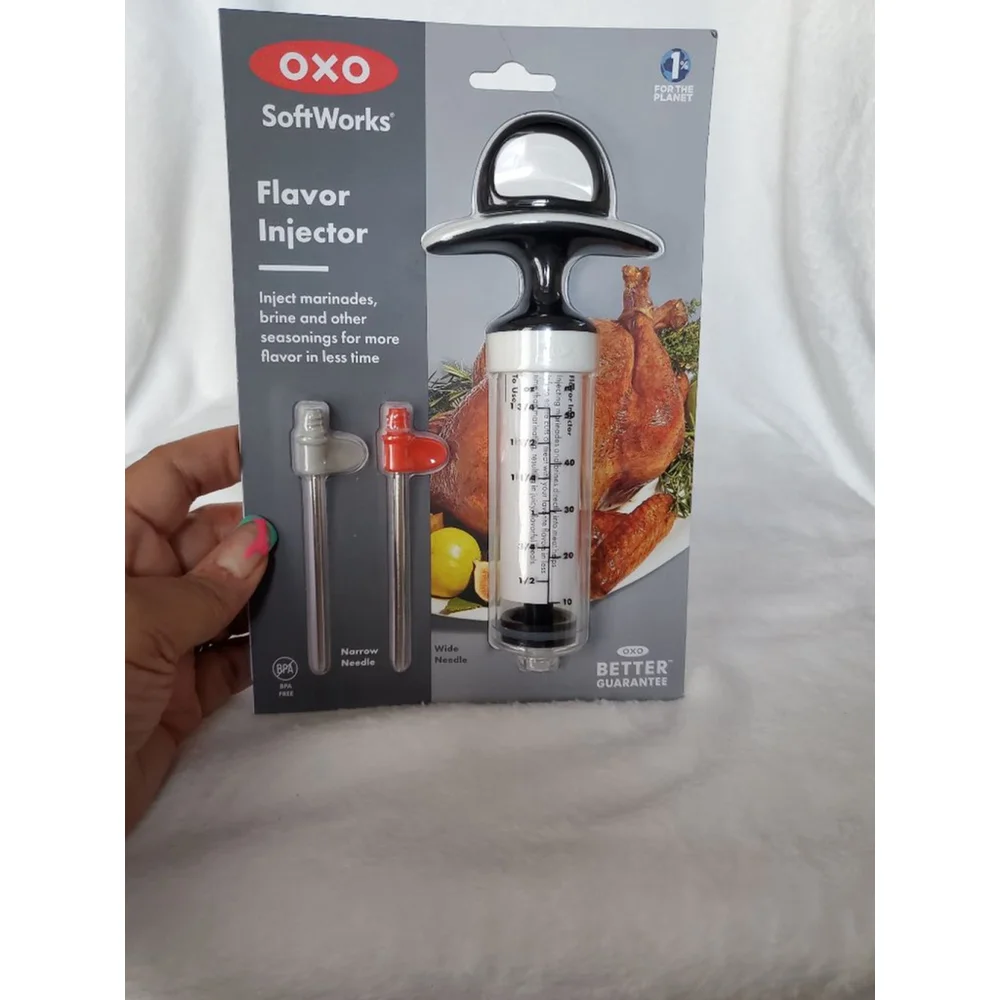 Don't forget to flavor your meat baby with this Flavor Injector Kitchen Tool