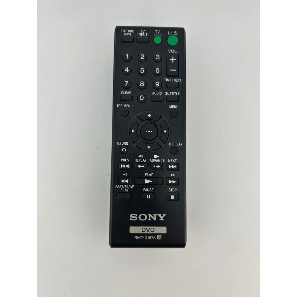 Sony DVD Remote Control‎ RMT-D187A Genuine