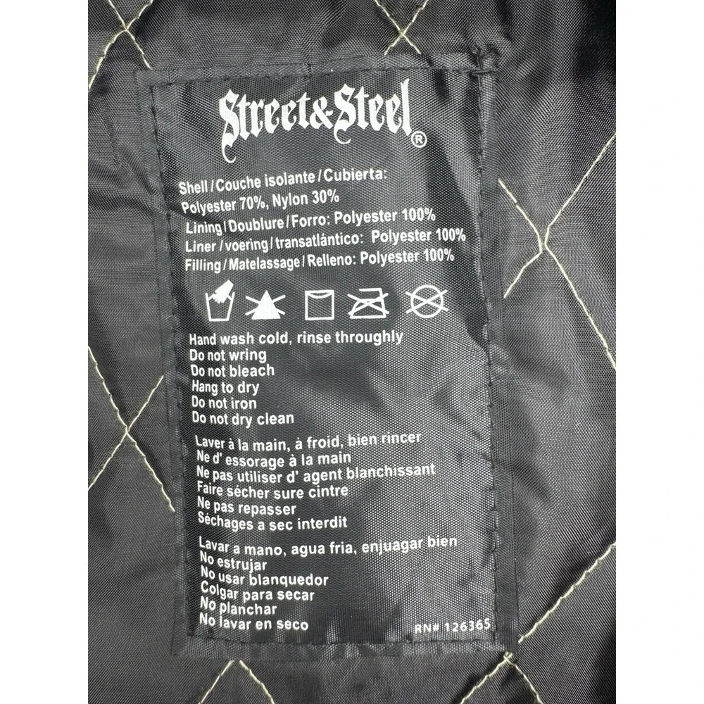 Street & Steel street steel