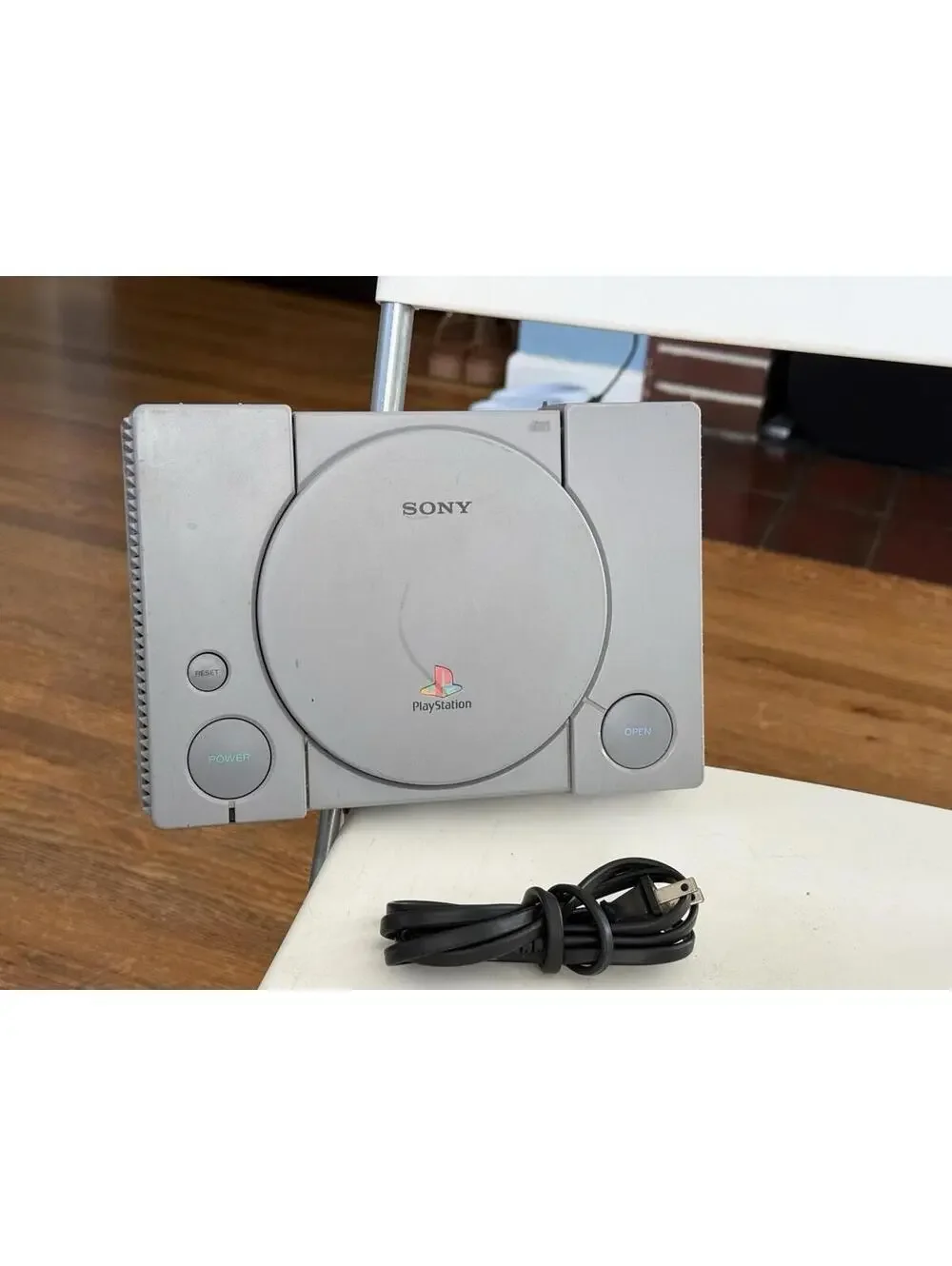 Sony PlayStation 1 Gray Console For Parts Or Repair ( Not Reading Disc )