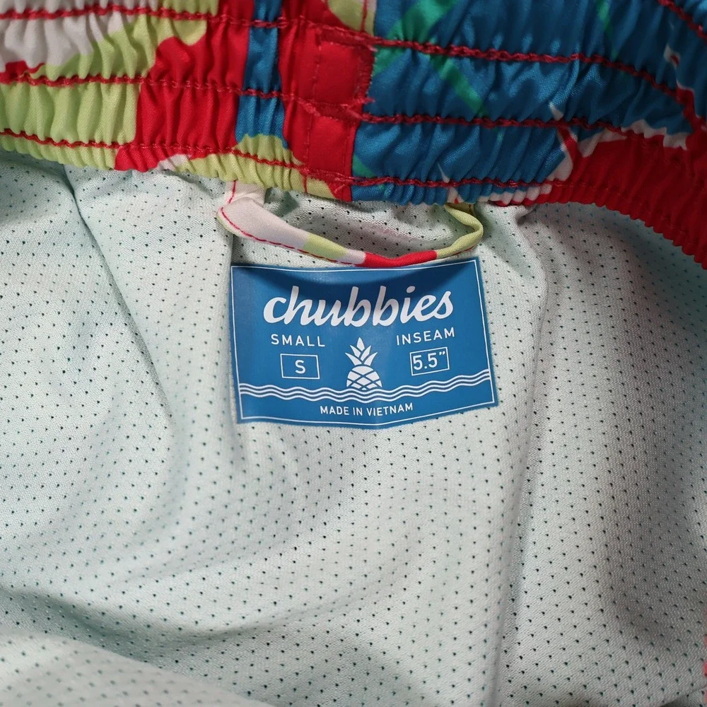 chubbies inseam mesh
