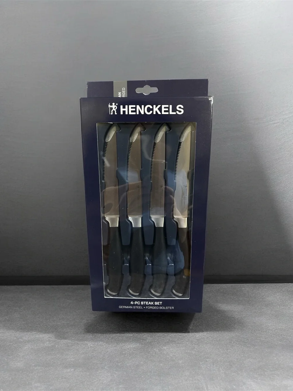 ZWILLING J.A. Henckels handles comfortable