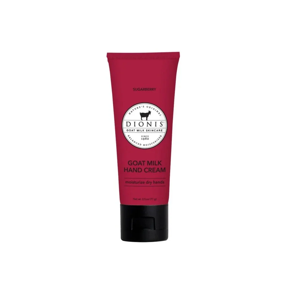 DIONIS Goat Milk Hand Cream Set 3 Pack 2.5 oz | Sugarberry | Vanilla | Pear‎