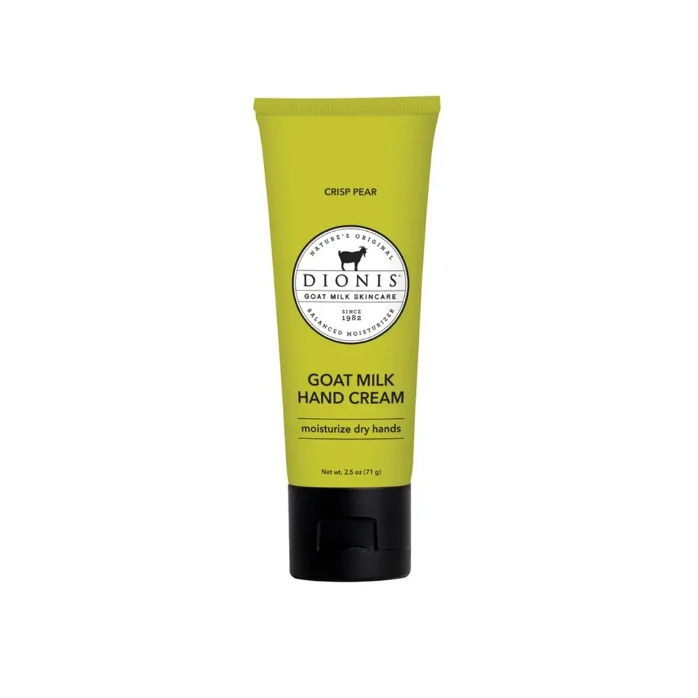 DIONIS Goat Milk Hand Cream Set 3 Pack 2.5 oz | Sugarberry | Vanilla | Pear‎