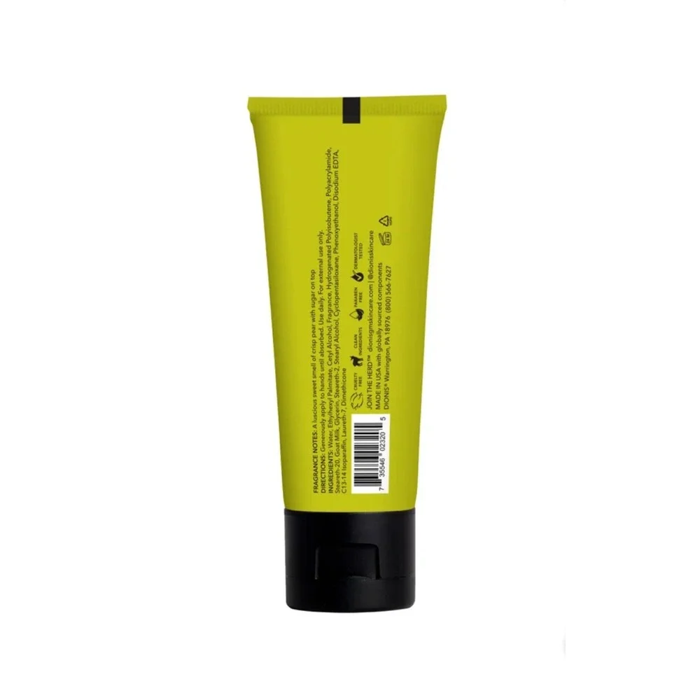 DIONIS Goat Milk Hand Cream Set 3 Pack 2.5 oz | Sugarberry | Vanilla | Pear‎