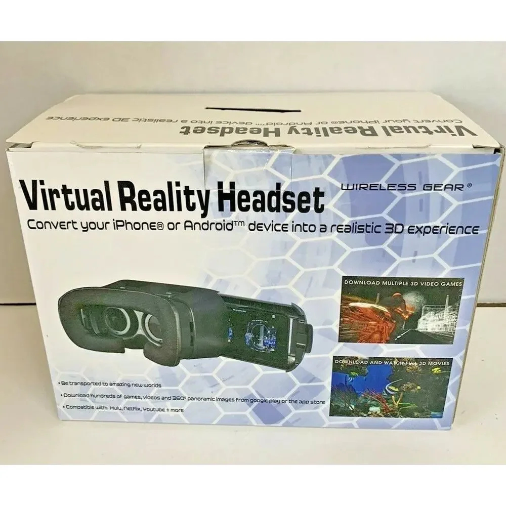 Virtual Reality/WIRELESS GEAR 100% genuine