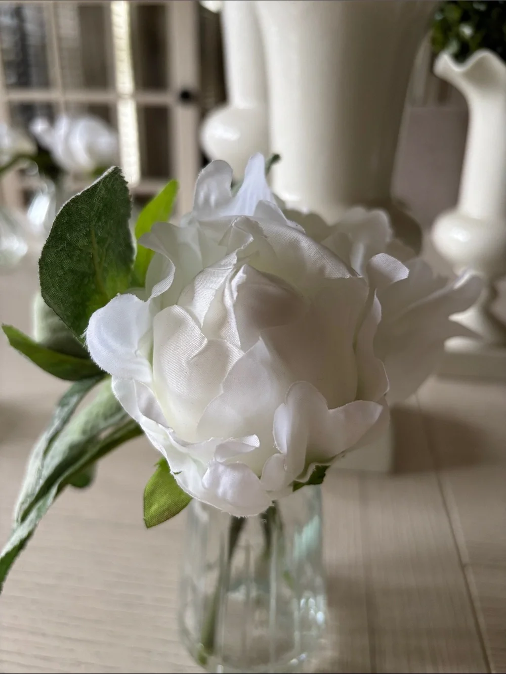 N/A glass vase
