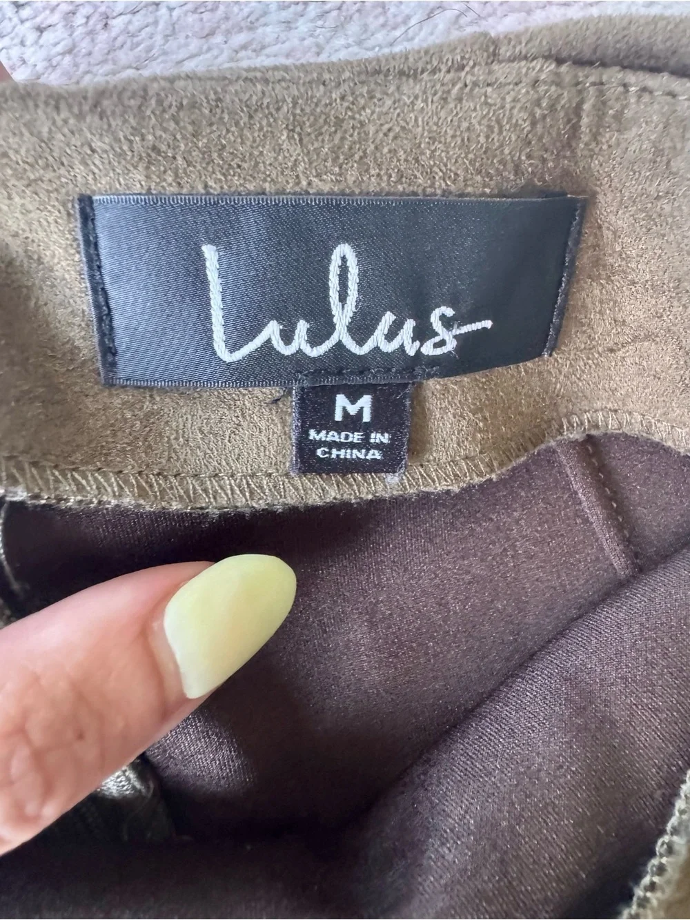 Lulus crisp white