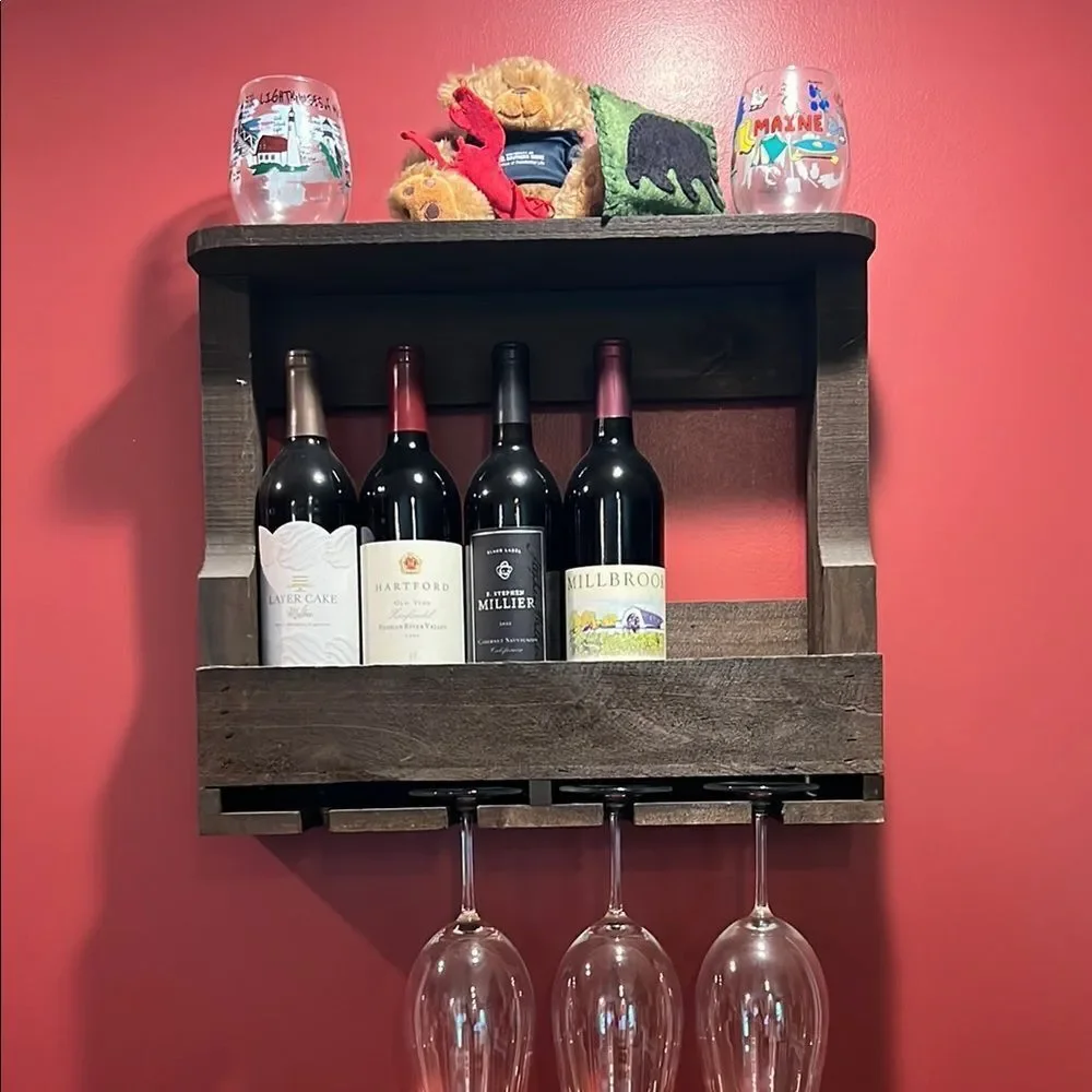 N/A wooden wine