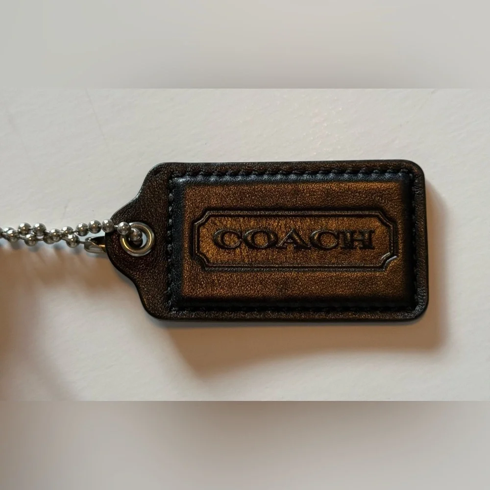 Coach this leather