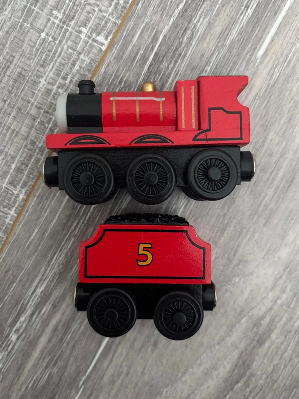 Thomas & Friends james his