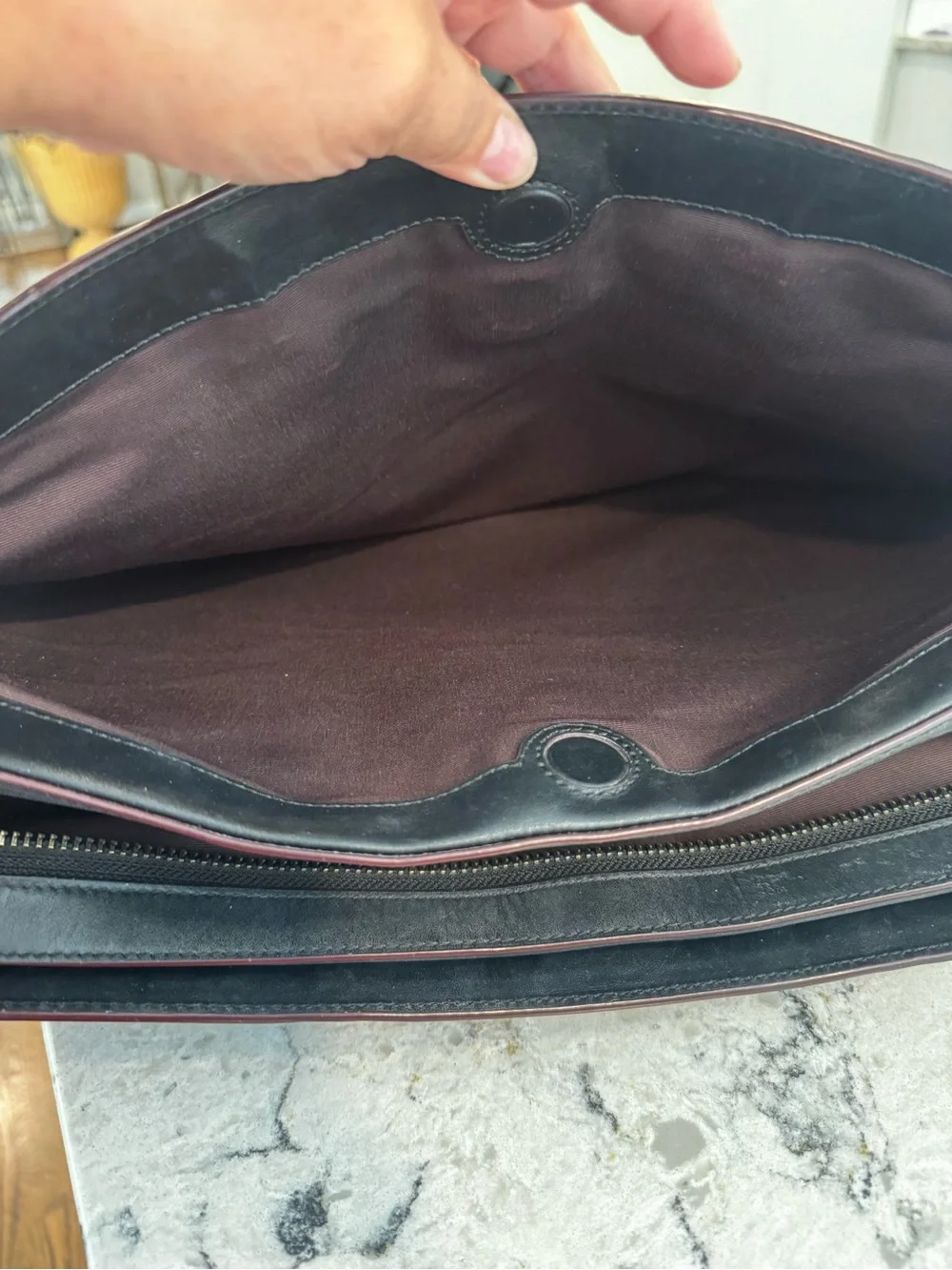 Coach men’s laptop