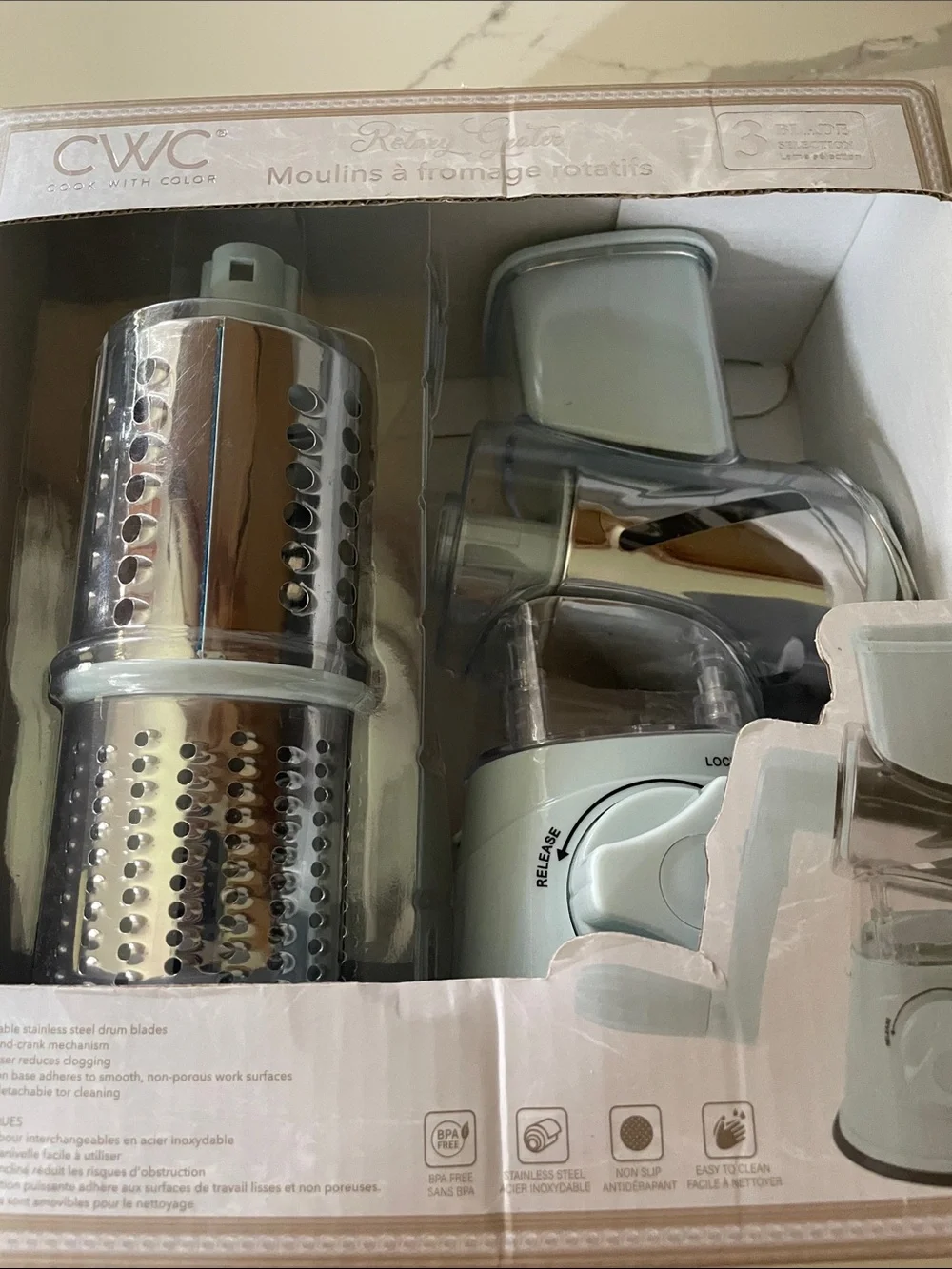 Cook with Color cwc rotary
