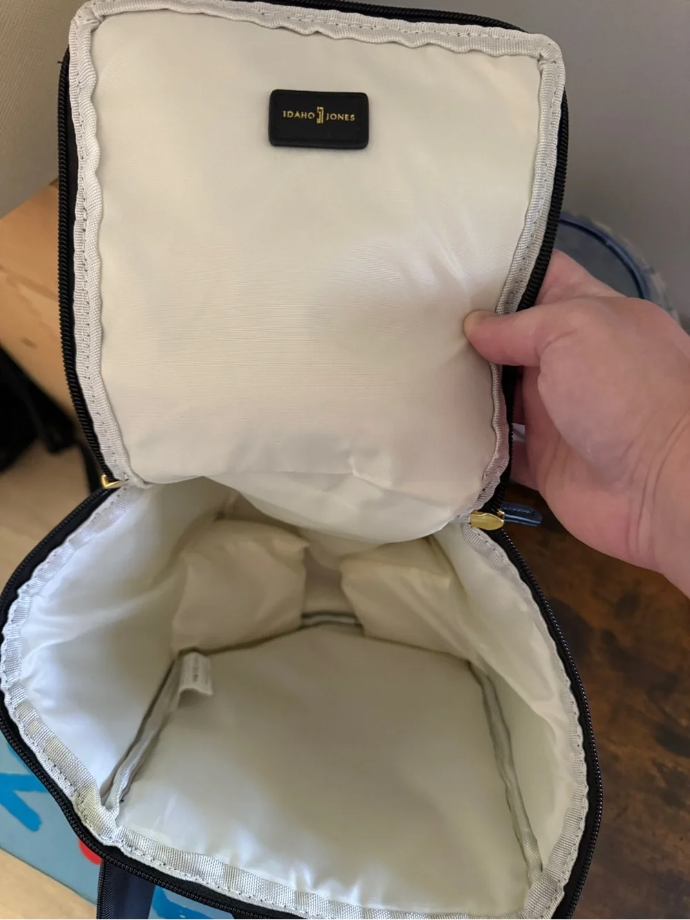 Pump-a-porter Idaho Jones portable breast pump bag for spectra s1,s2, synergy go