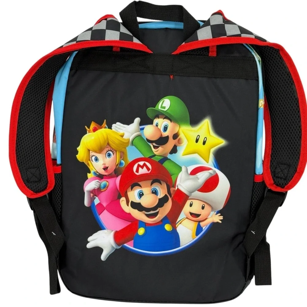 Nintendo straps storage comfort