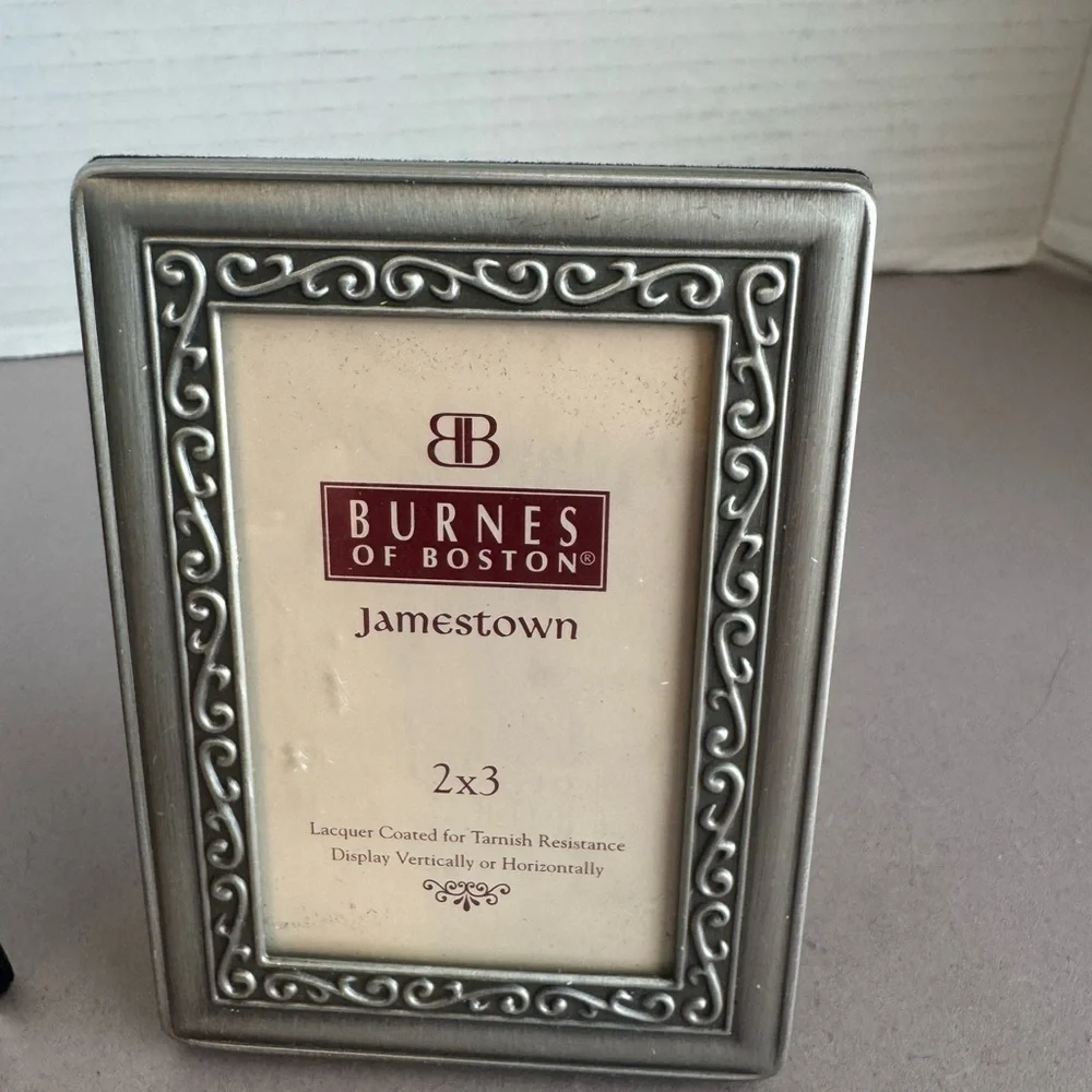 Burnes Of Boston stylish silver