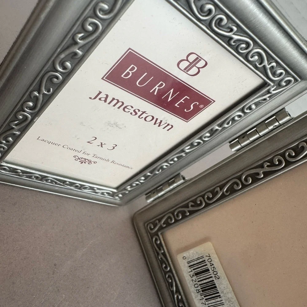Burnes Of Boston stylish silver