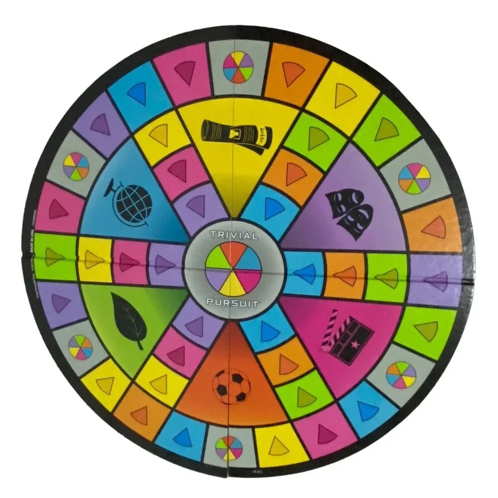 Trivial Pursuit Party Game 2013‎
