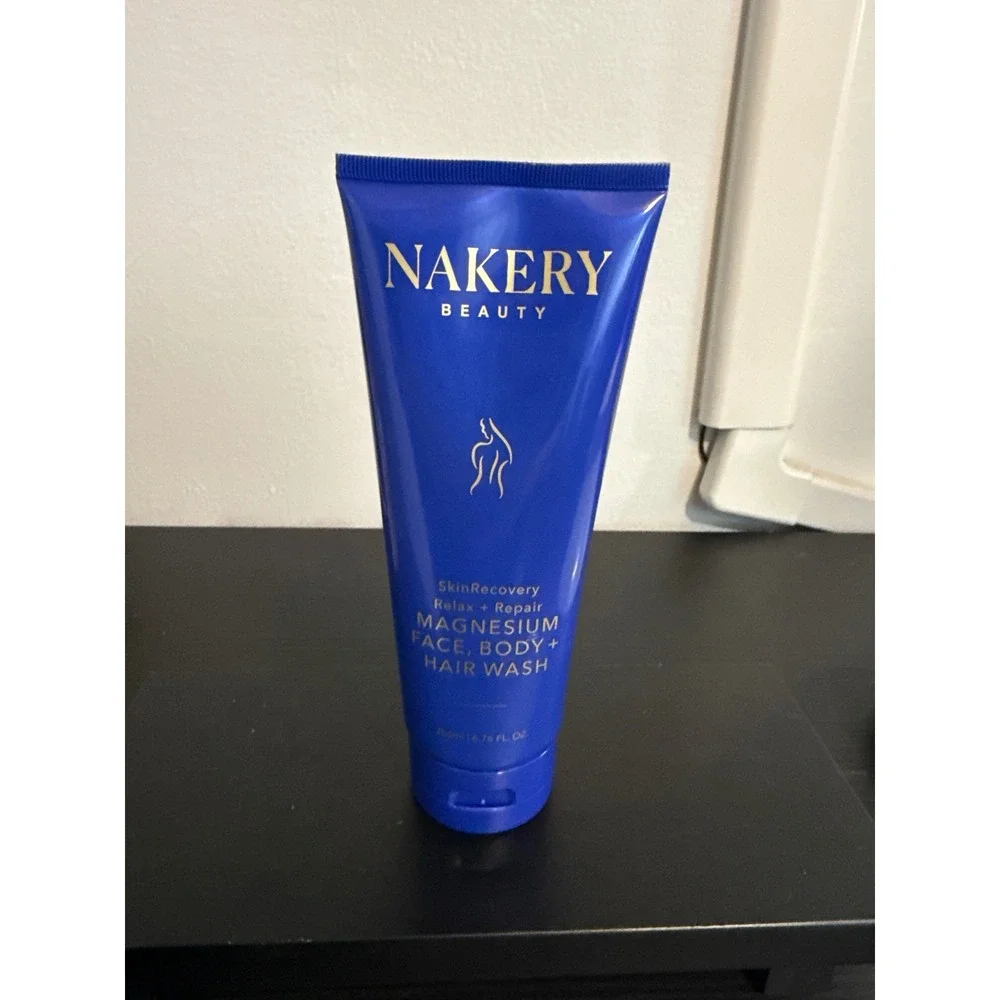 Nakery Beauty SkinRecovery Magnesium Face Body Hair Wash 200ml 6.76 fl oz New