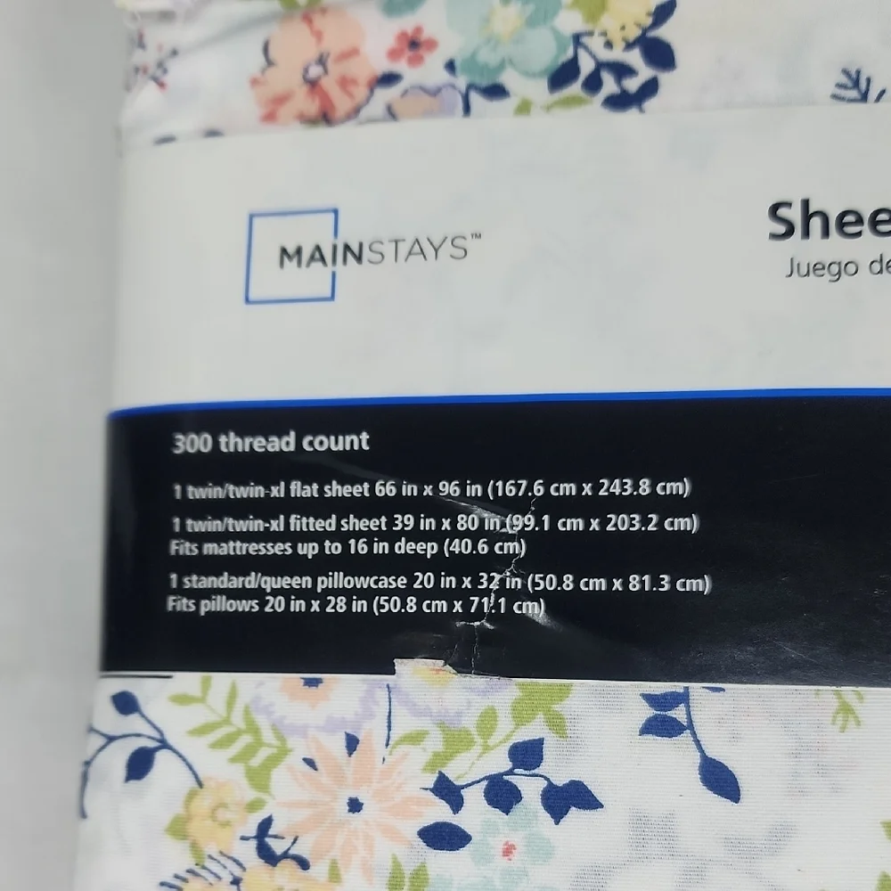 Mainstays nwt floral