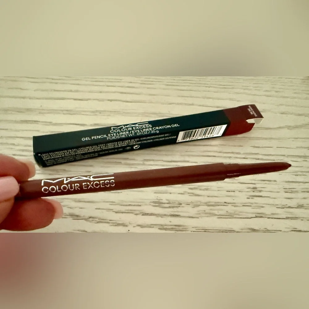 MAC Cosmetics lids gel wear