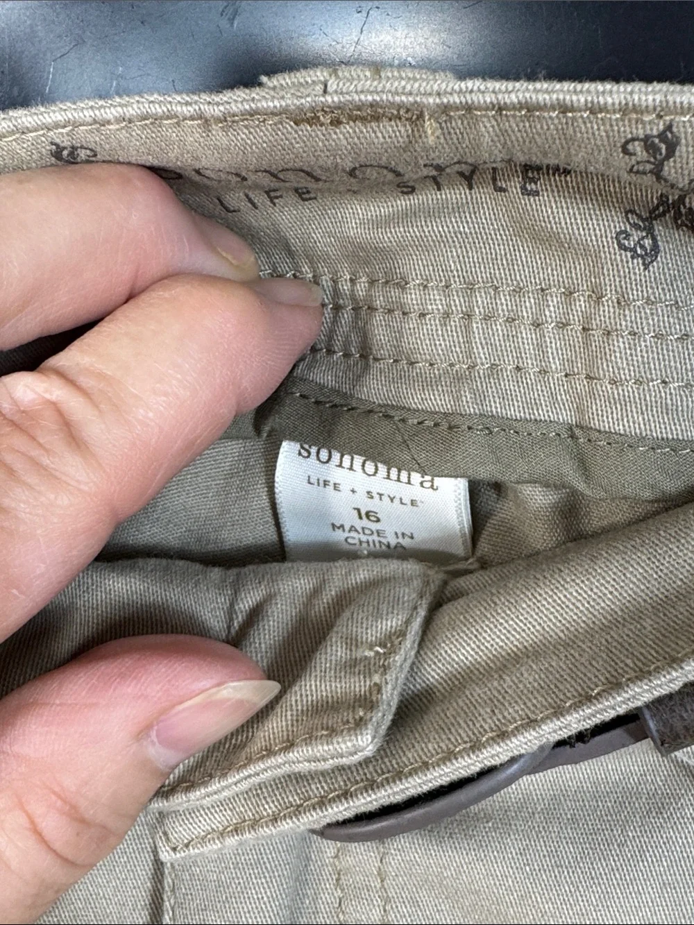 Sonoma casual cotton