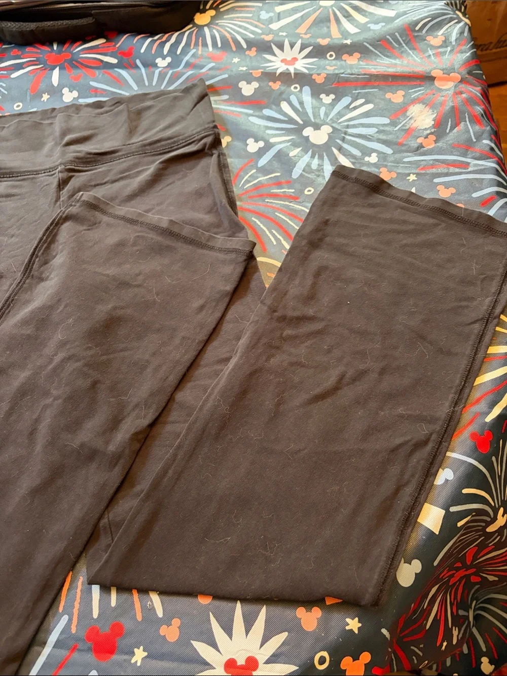 Kids Size 14 Justice leggings in black
