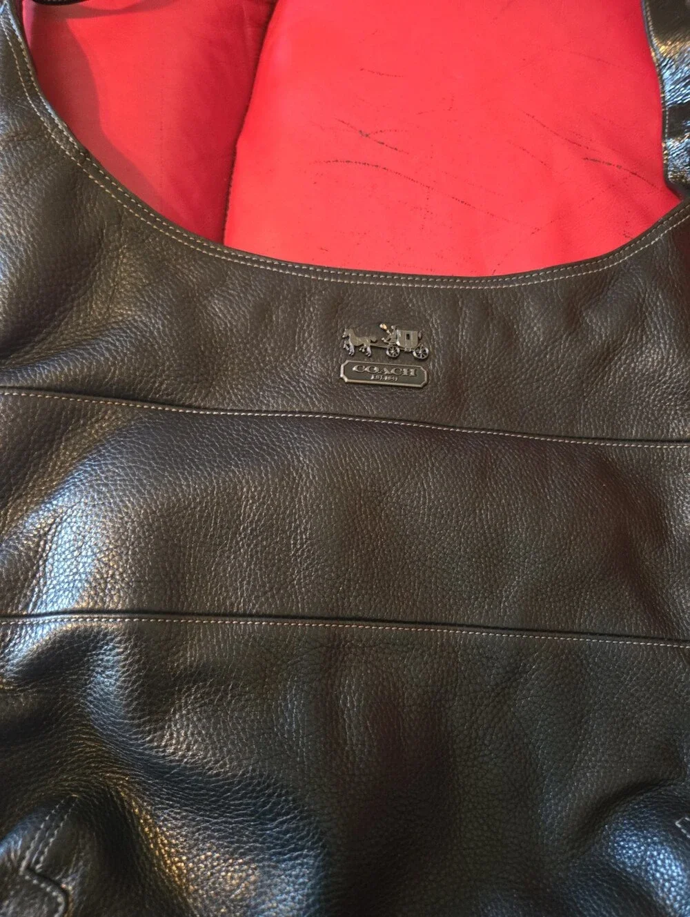 Coach spacious women