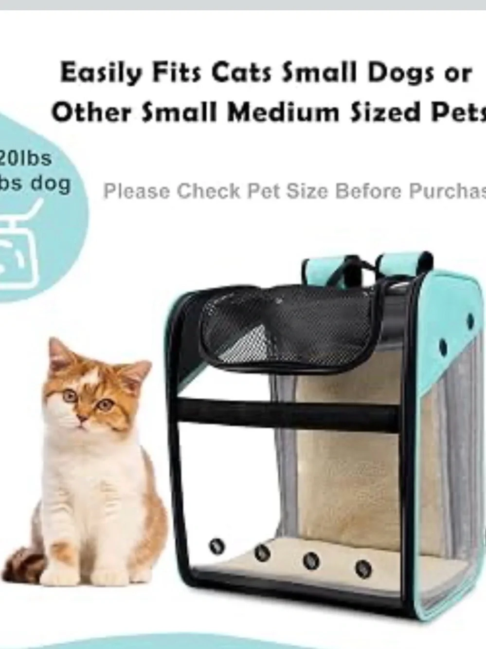 Gapzer cat backpack