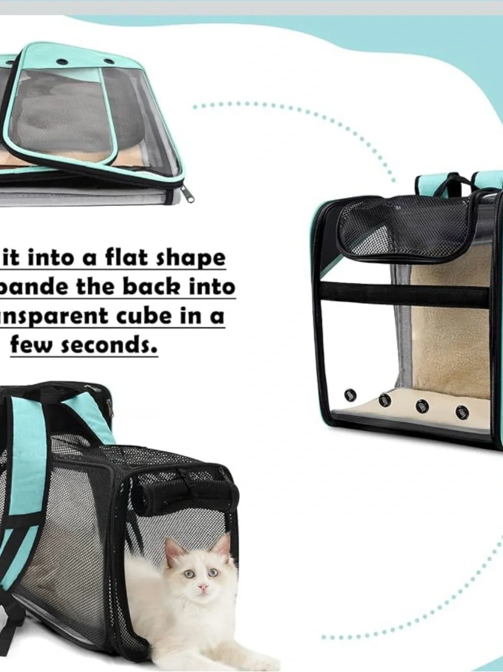 Gapzer cat backpack