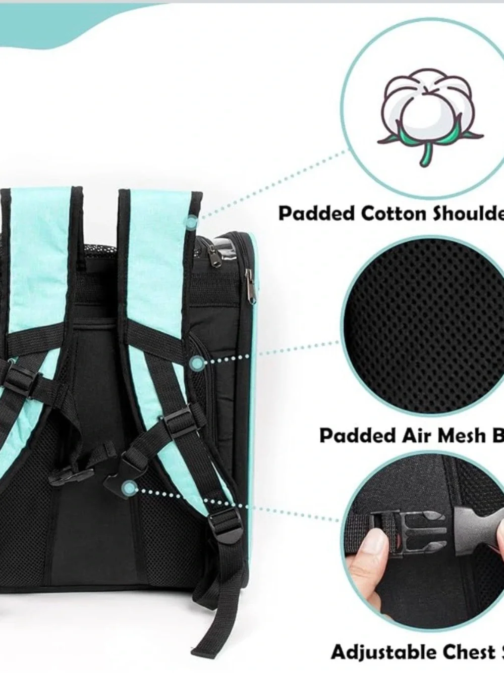 Gapzer cat backpack