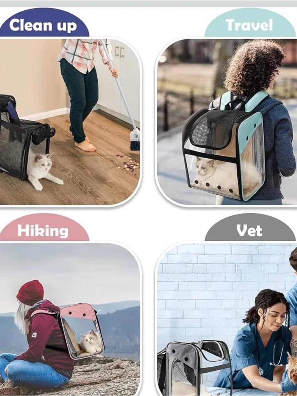Gapzer cat backpack