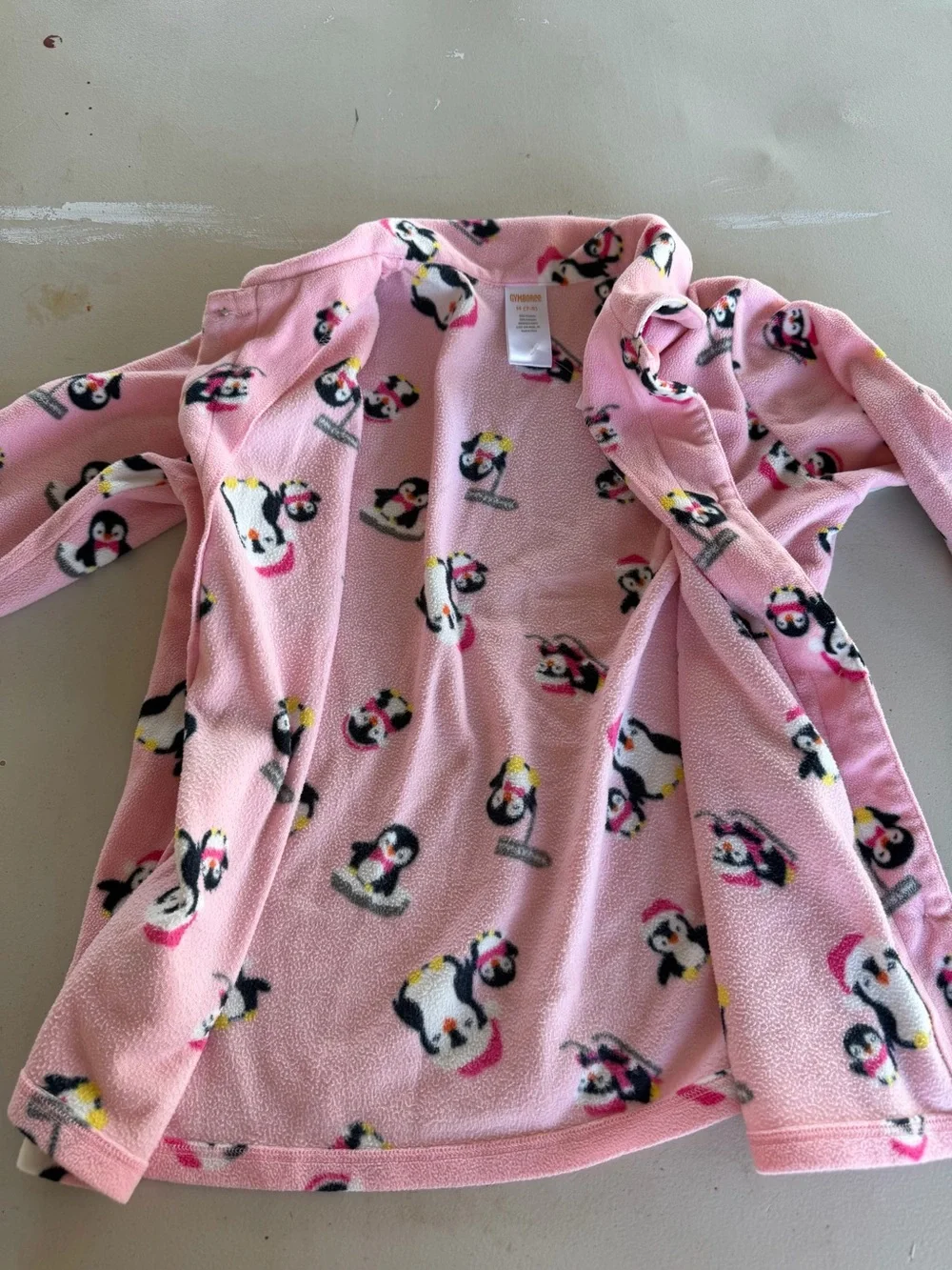 Gymboree cozy pink
