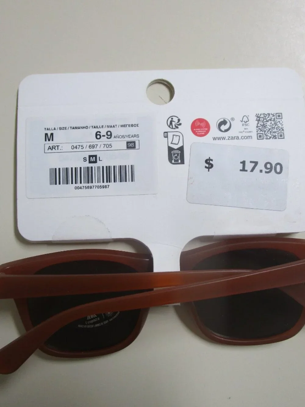 Zara new tags
