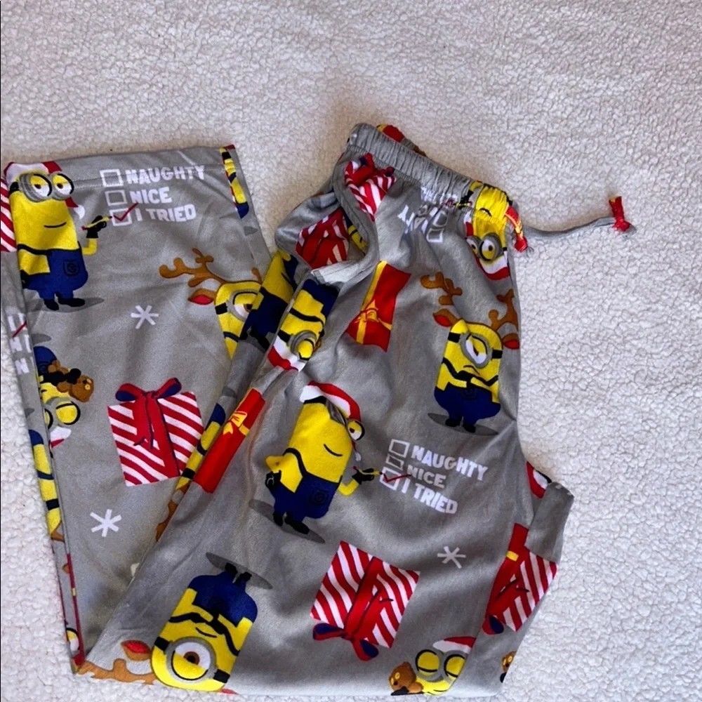 Minions these pajama