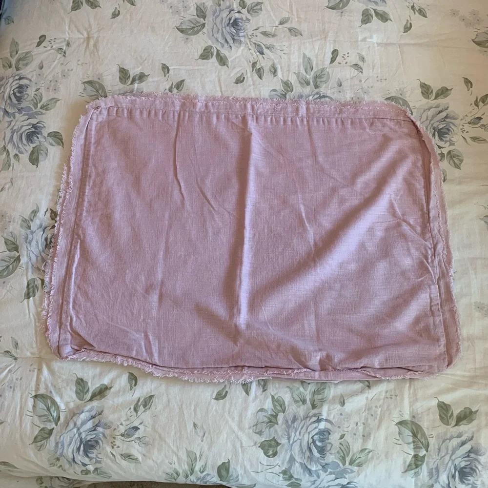 Vintage Martha Stewart Lavender pillow cover