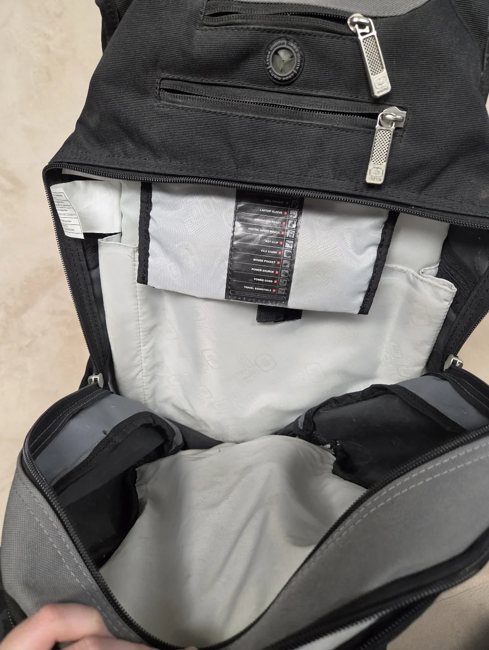 Ogio Techspec Fugitive Street Backpack Laptop Sleeve Tactical Travel Bag