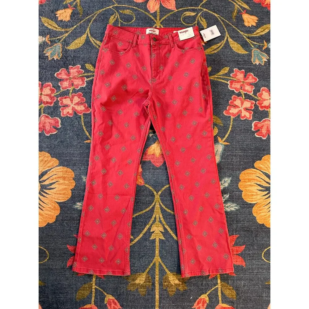 Wrangler high rise